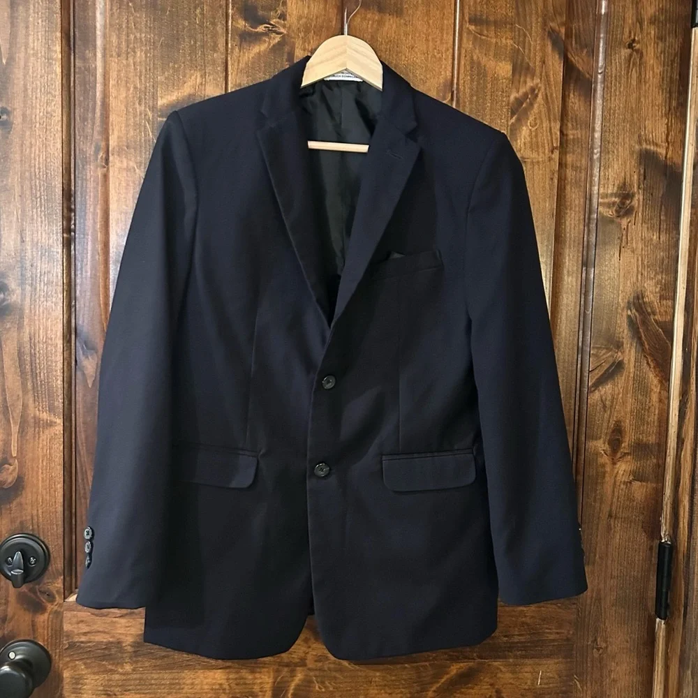 IZOD Kids Navy Blazer size‎ 12 Youth